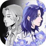 掉落漫画世界游戏Logo