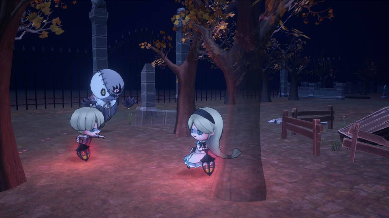 妖怪捉迷藏游戏截图