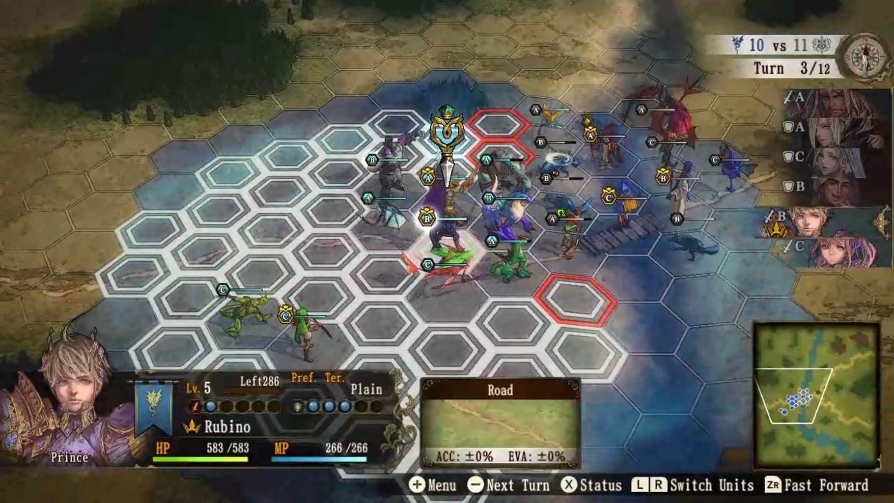 幻想大陆战记：卢纳基亚传说截图3