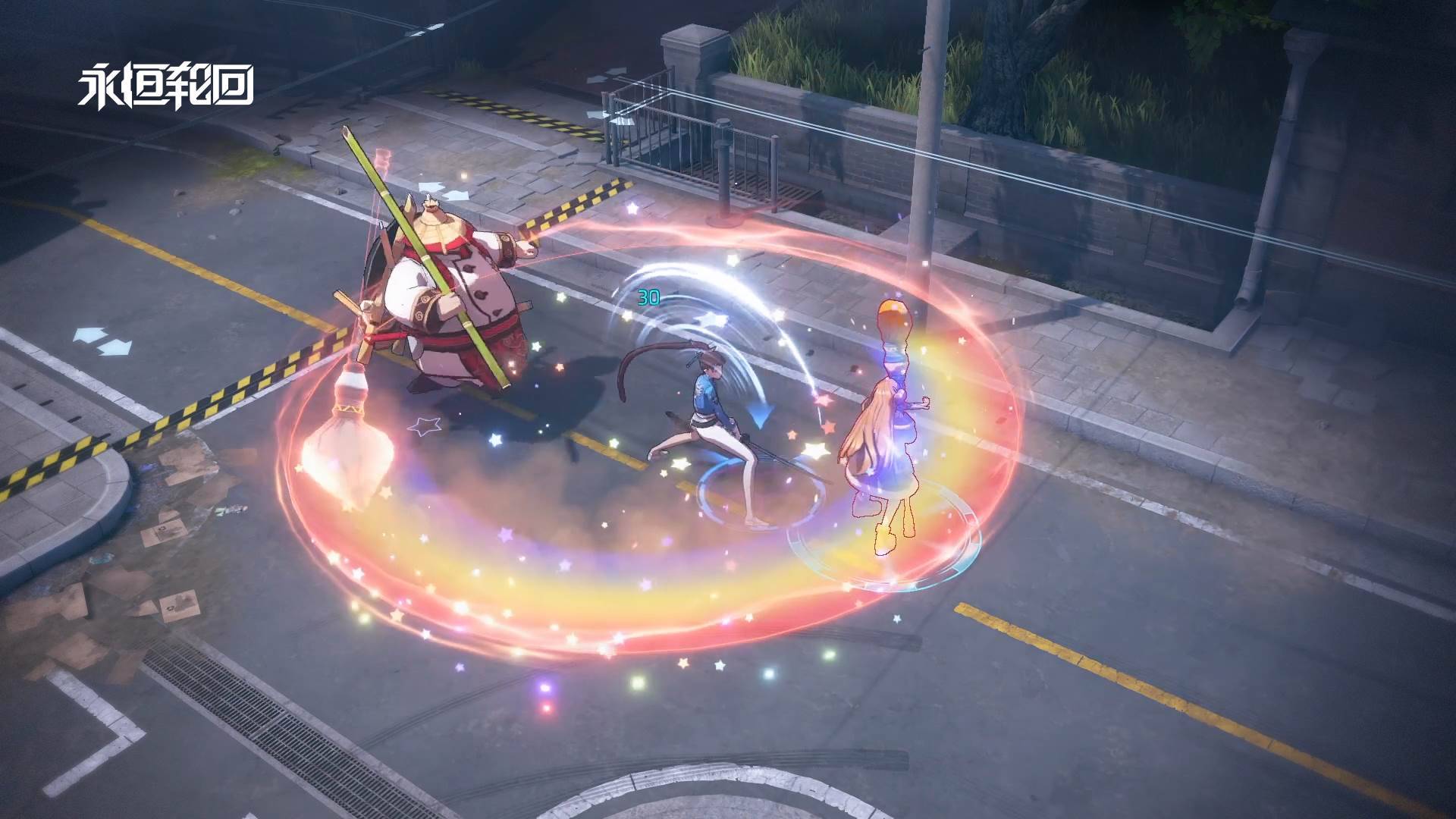 永恒轮回游戏宣传图