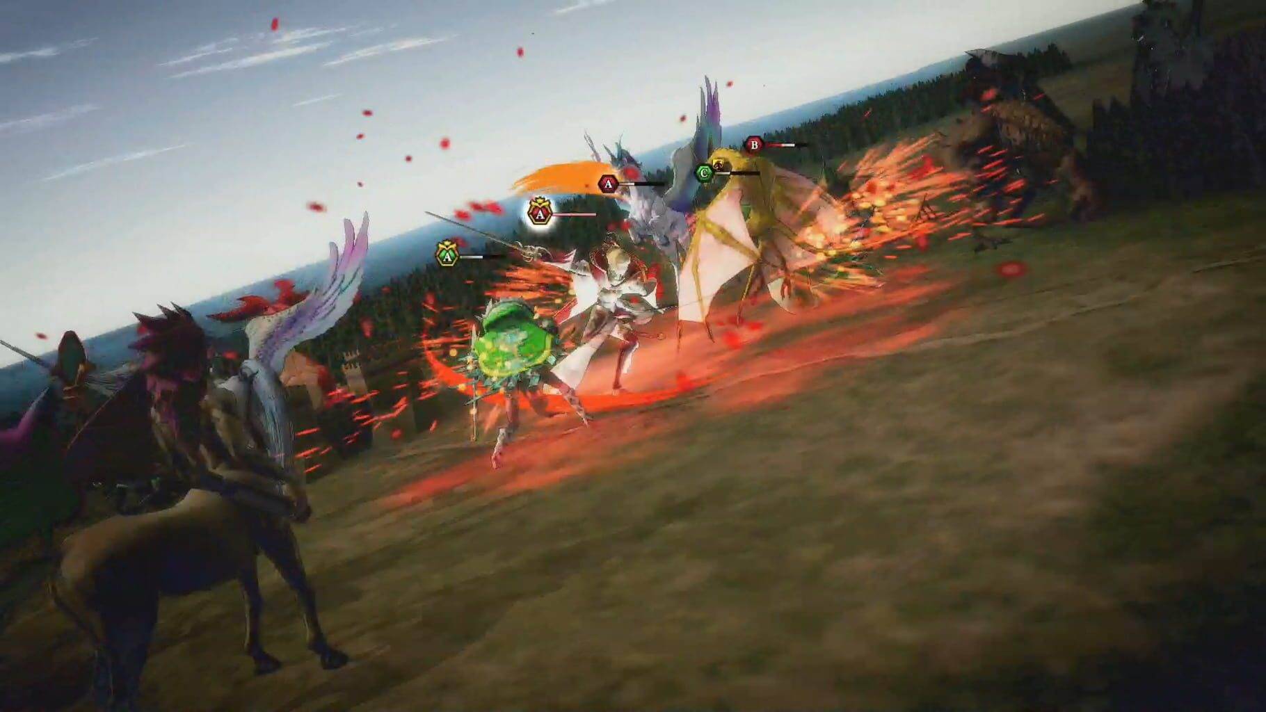 幻想大陆战记：卢纳基亚传说截图2