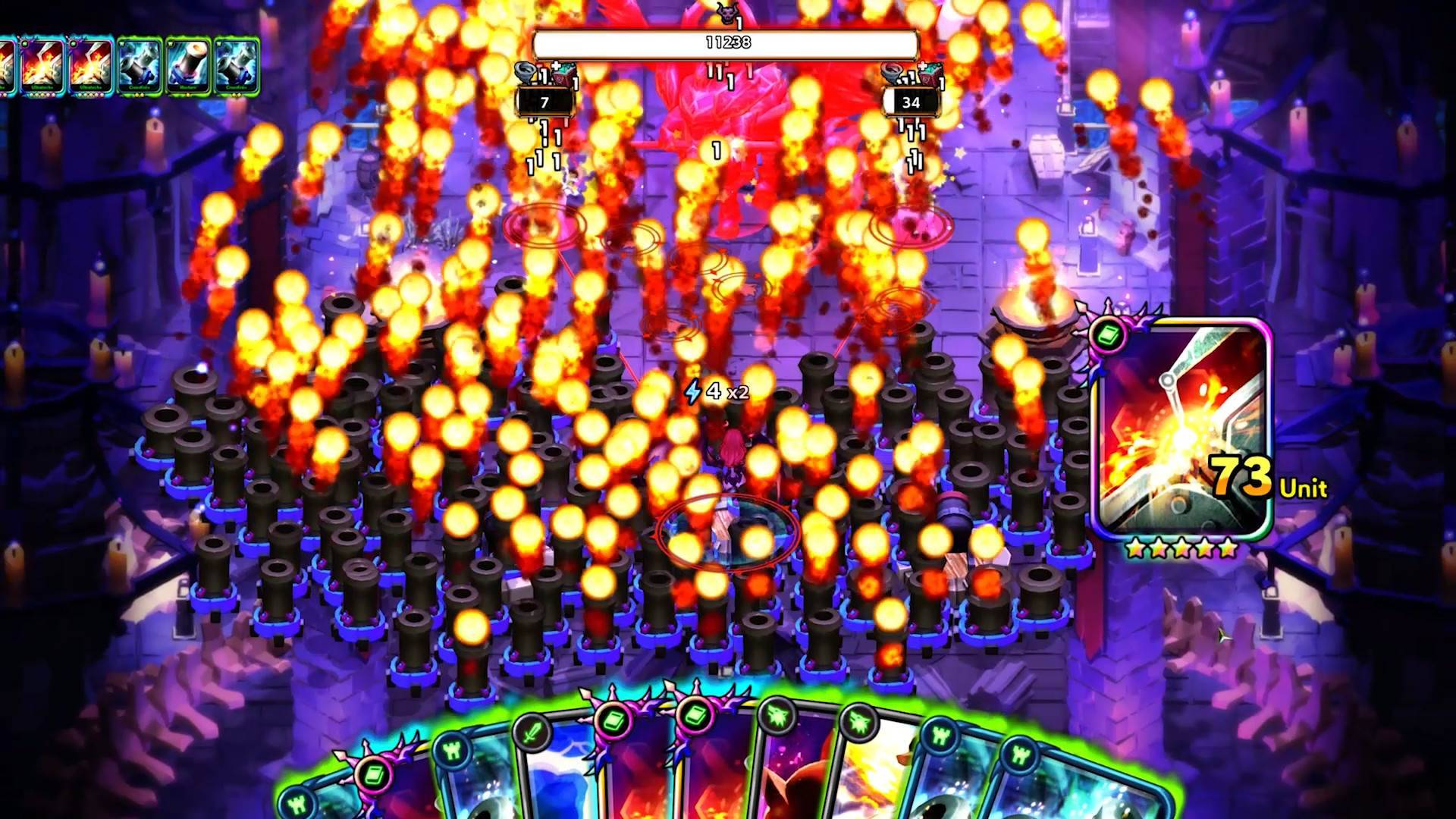 超载地牢游戏截图