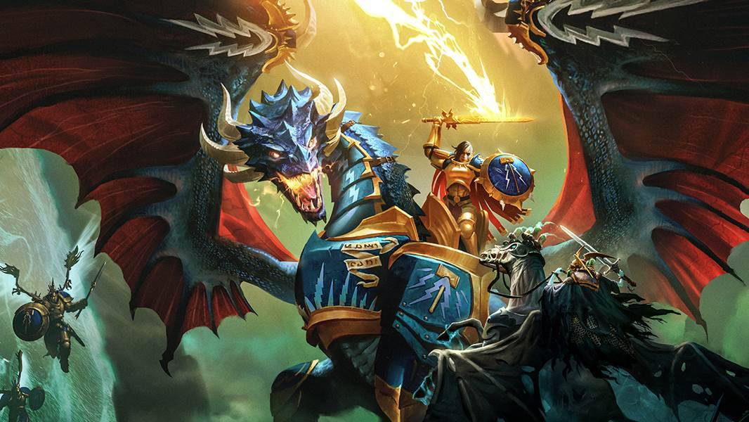 战锤西格玛纪元：风暴之地截图5