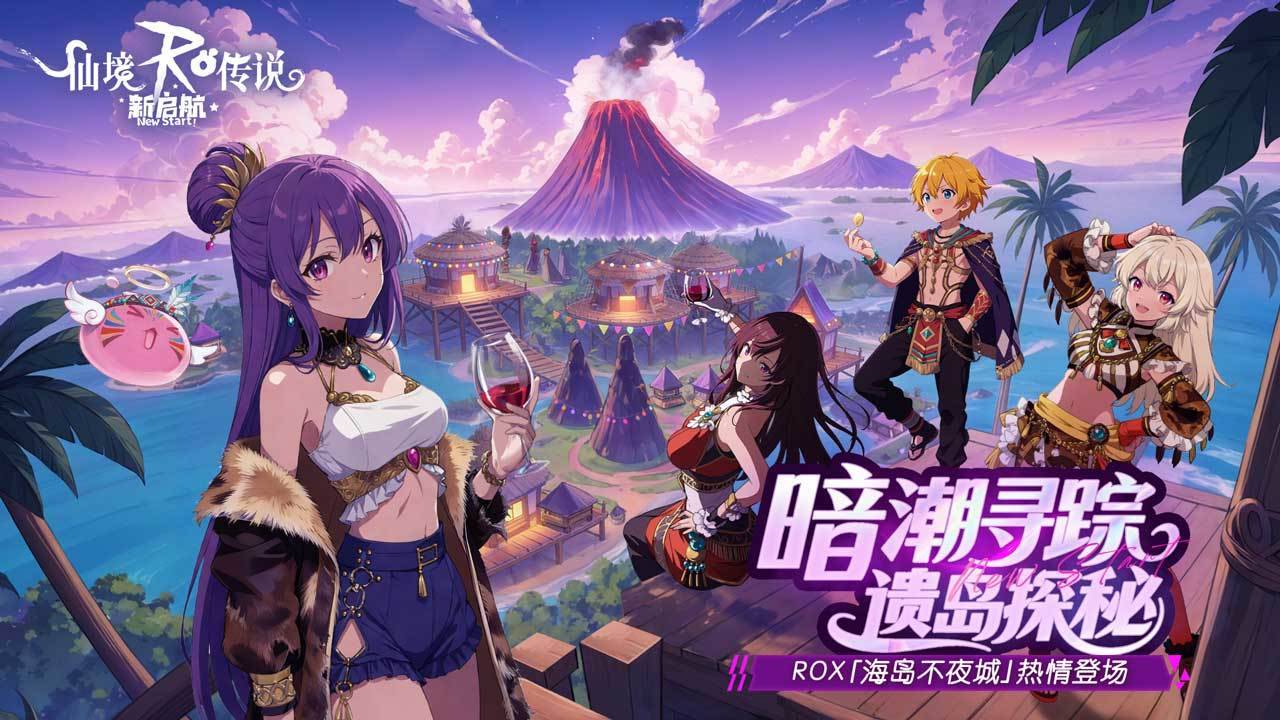 仙境传说：新启航截图1