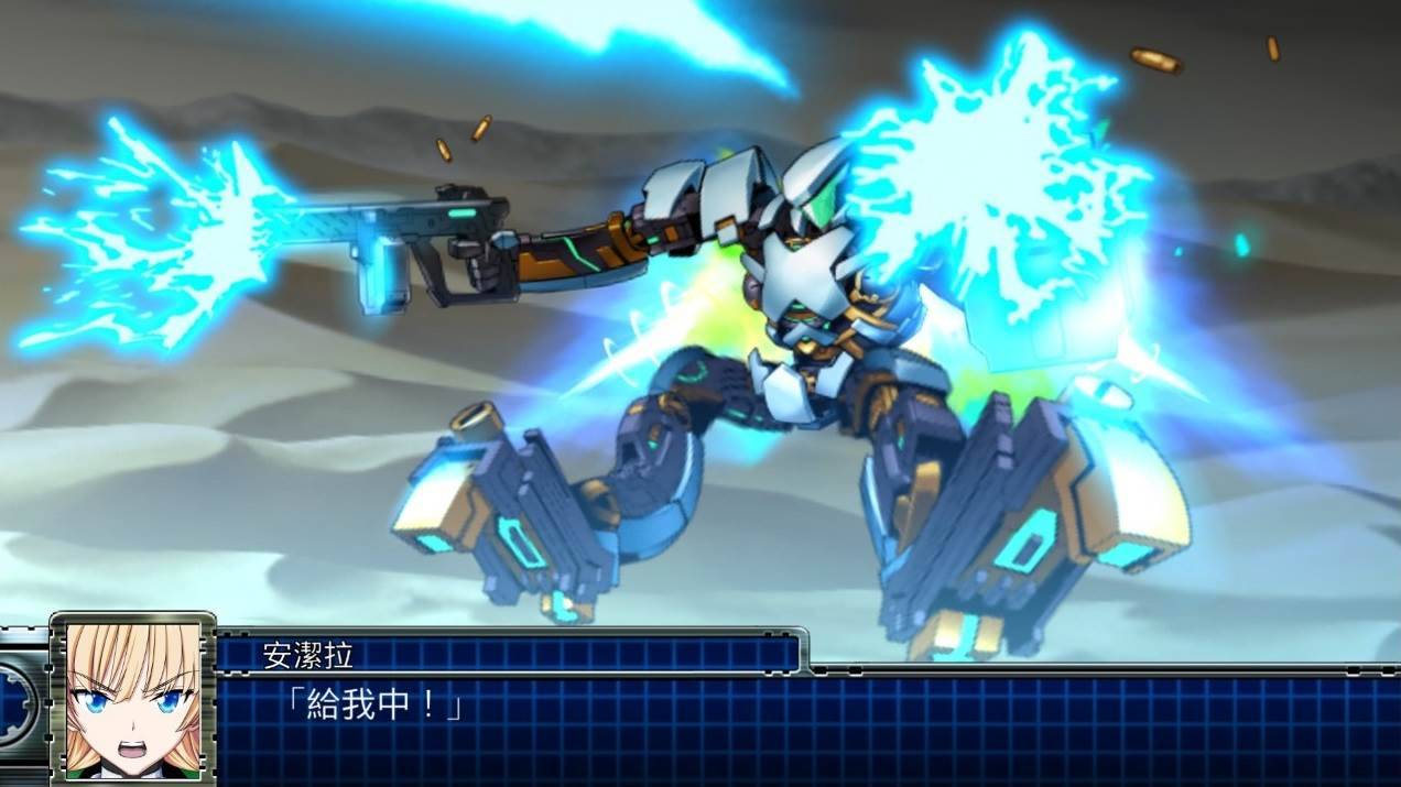 超级机器人大战T截图5