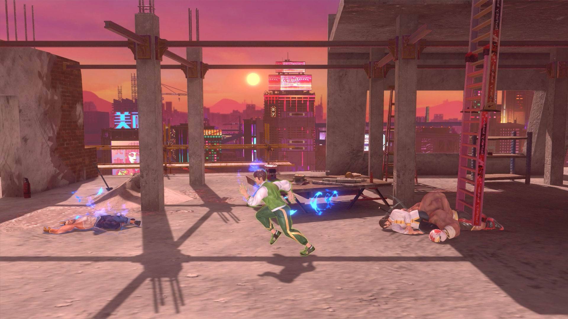 祈求者之拳游戏宣传图