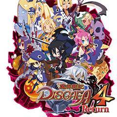 魔界战记4游戏Logo