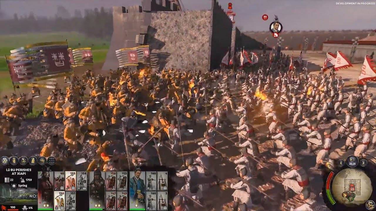 全面战争：三国游戏截图