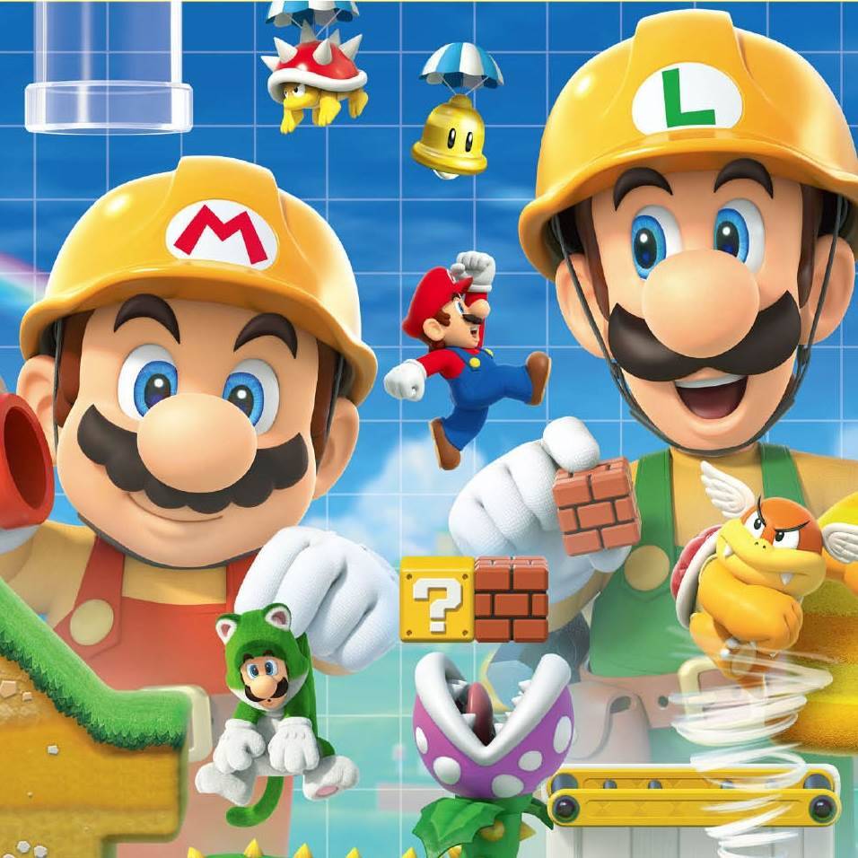 超级马力欧创作家2