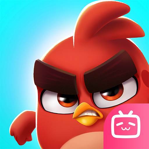 愤怒的小鸟：梦幻爆破手游图标