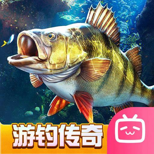 欢乐钓鱼大师logo