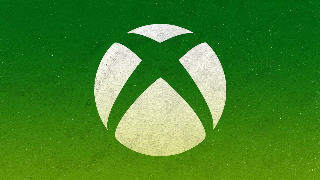 艺术化处理Xbox品牌标志宣传图