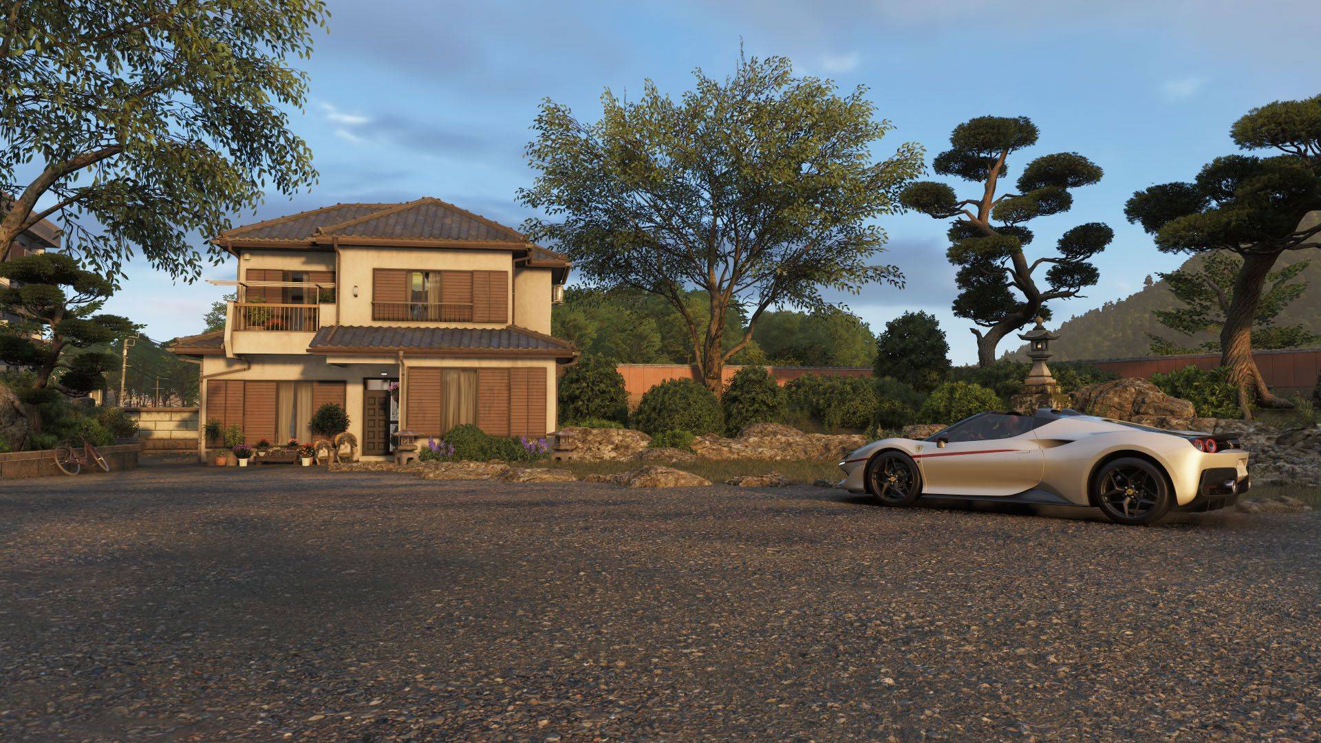 Forza Horizon6传统和风住宅展示截图