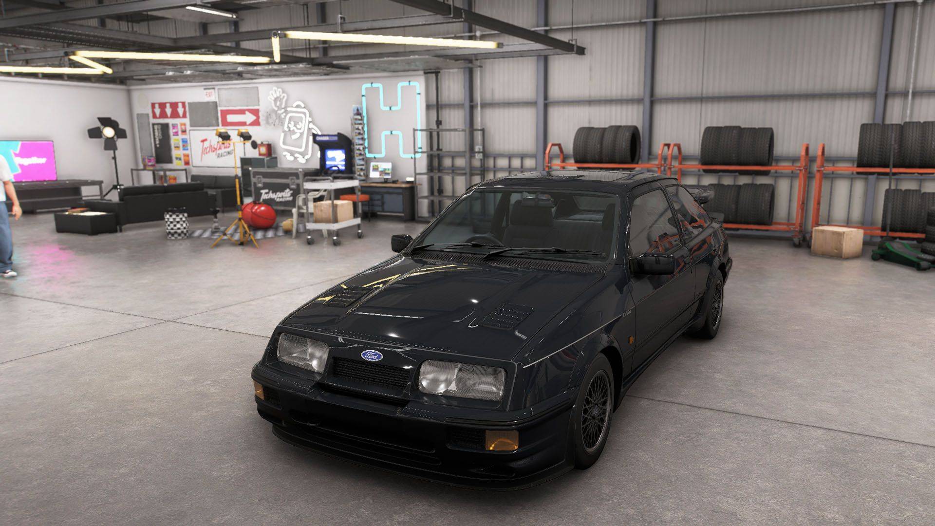 《Forza Horizon 6》福特RS500车房宝物展示截图