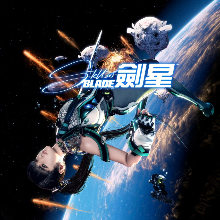 韩国动作游戏《剑星》官方宣传封面图