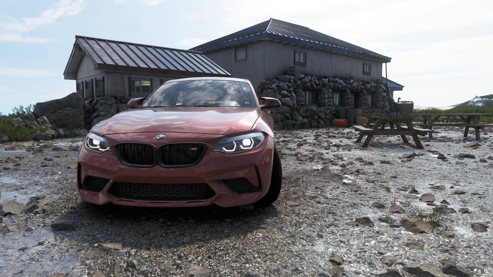 Forza Horizon6山间小屋展示截图