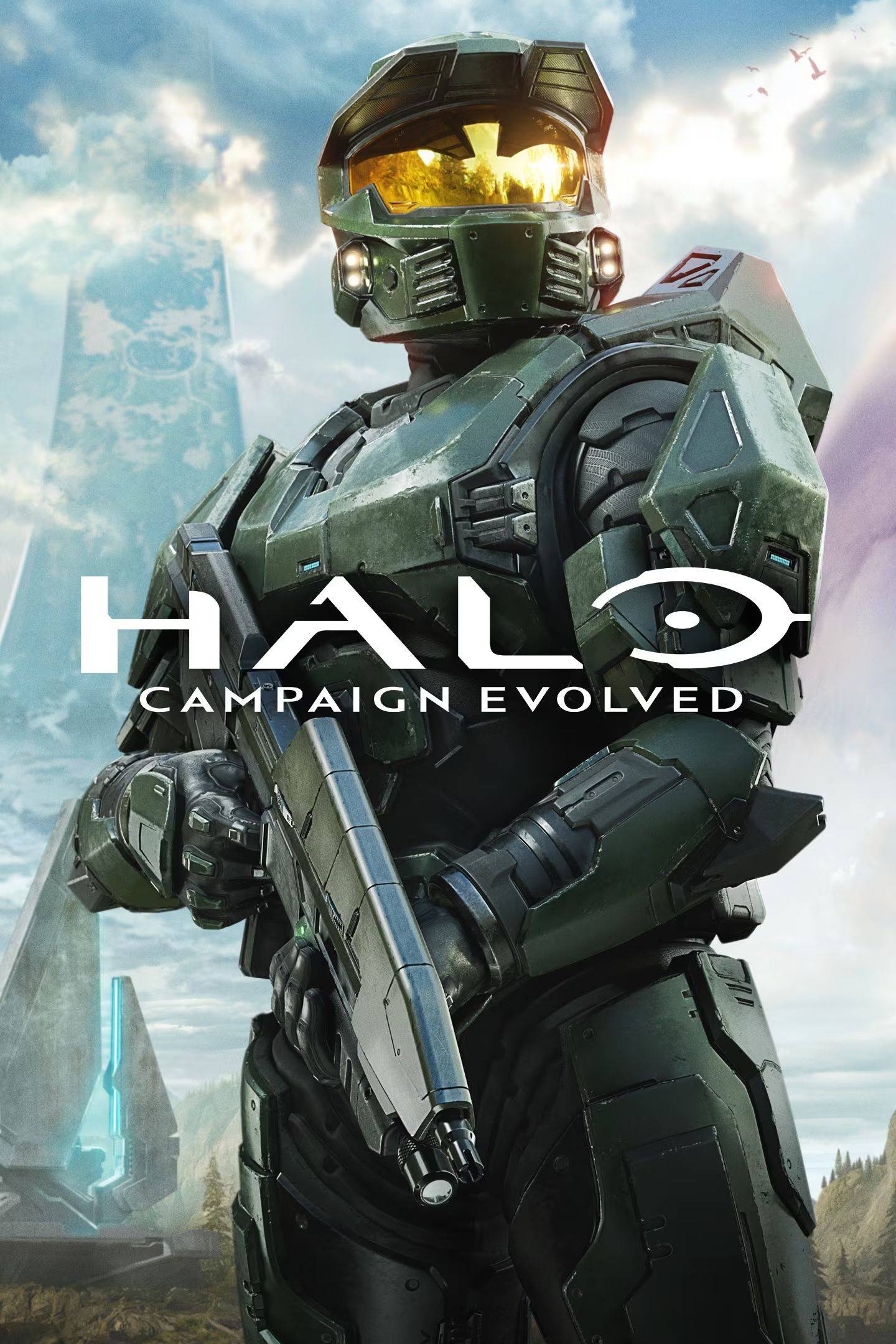 《Halo: Campaign Evolved》宣传封面图