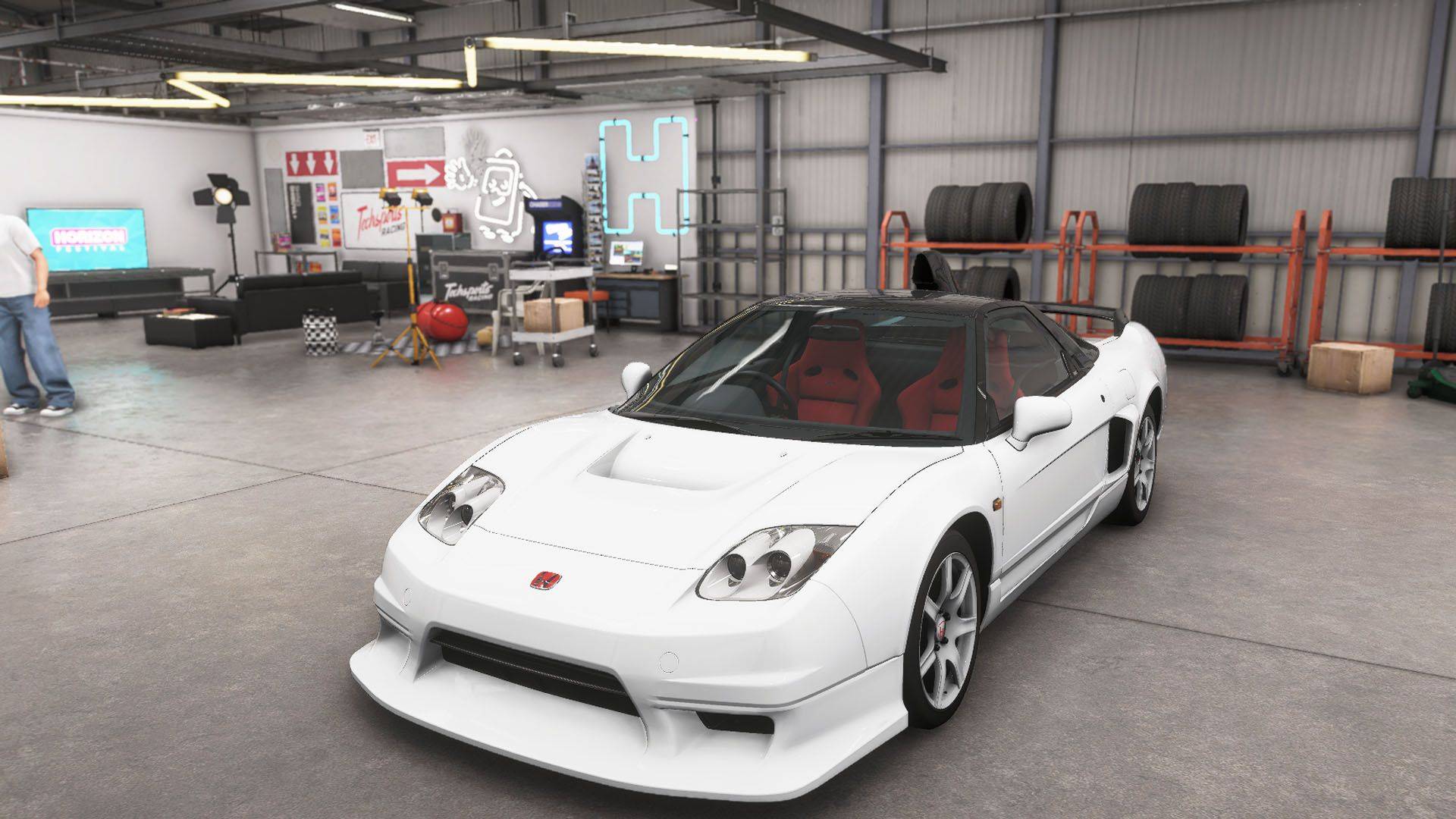 《Forza Horizon 6》2005 Honda NSX-R GT展示截图