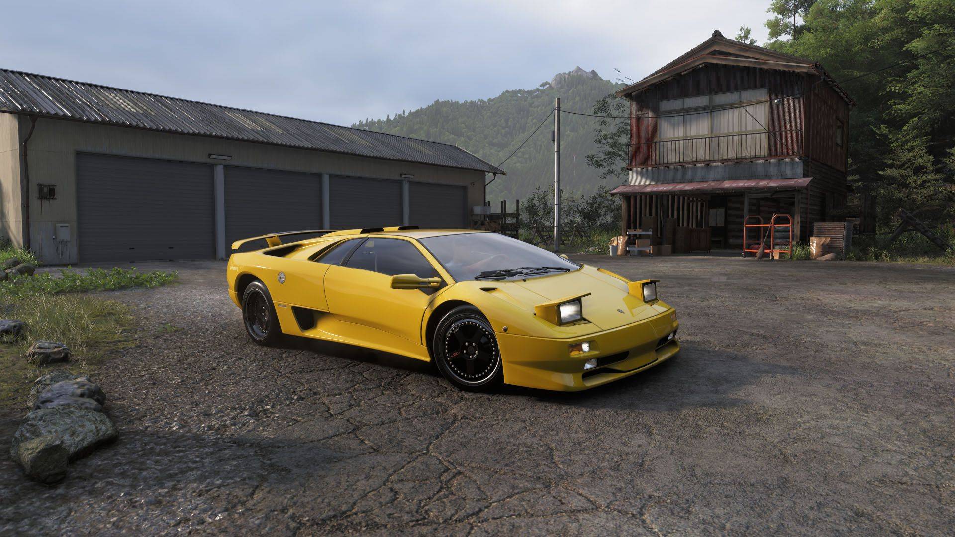 Forza Horizon6乡村工坊房屋展示截图