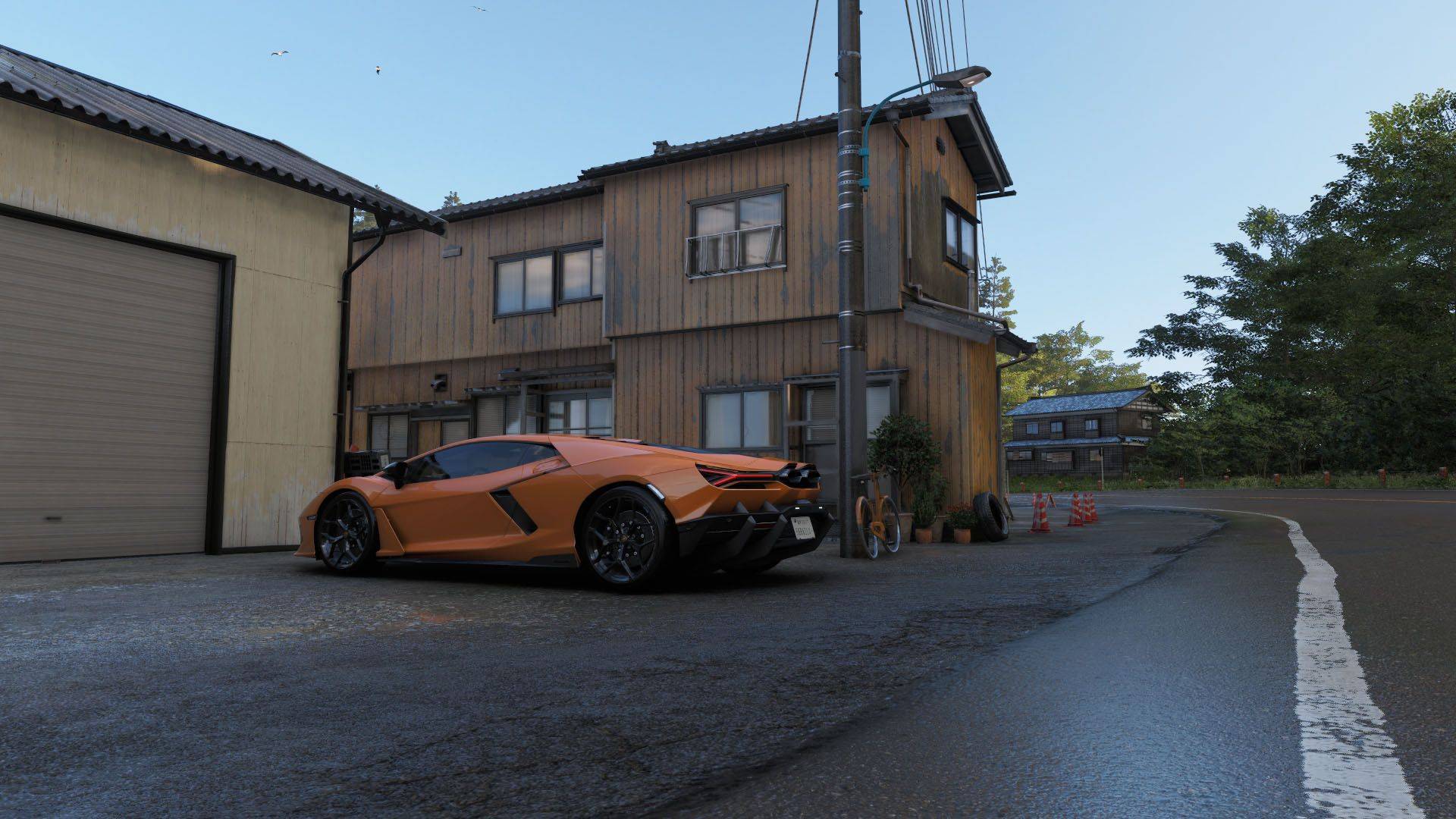 Forza Horizon6日式乡村民居展示截图