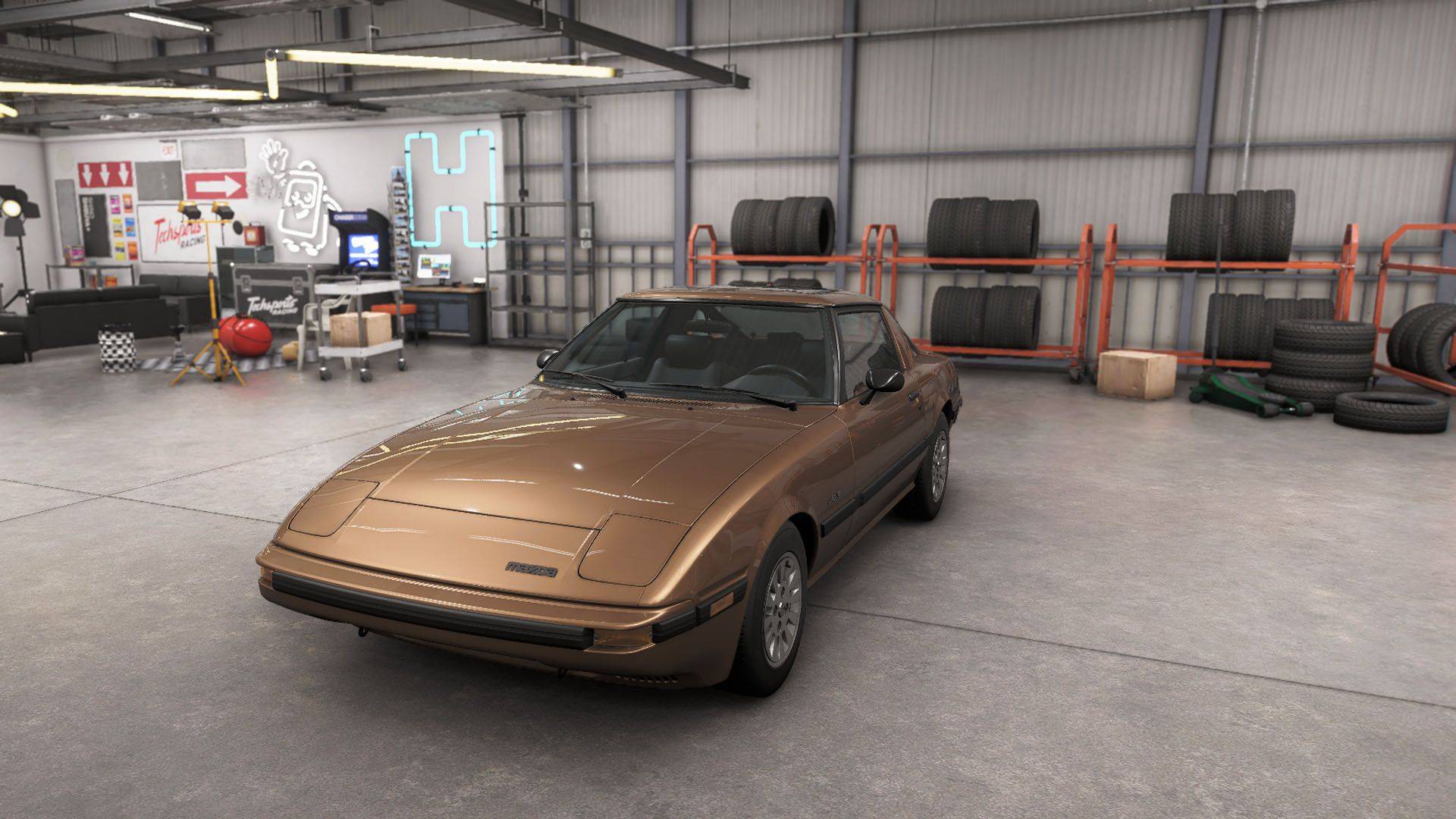 极限竞速地平线6 1985马自达RX-7展示图