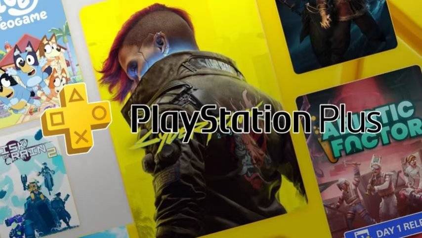 PS Plus会免游戏阵容宣传合成图