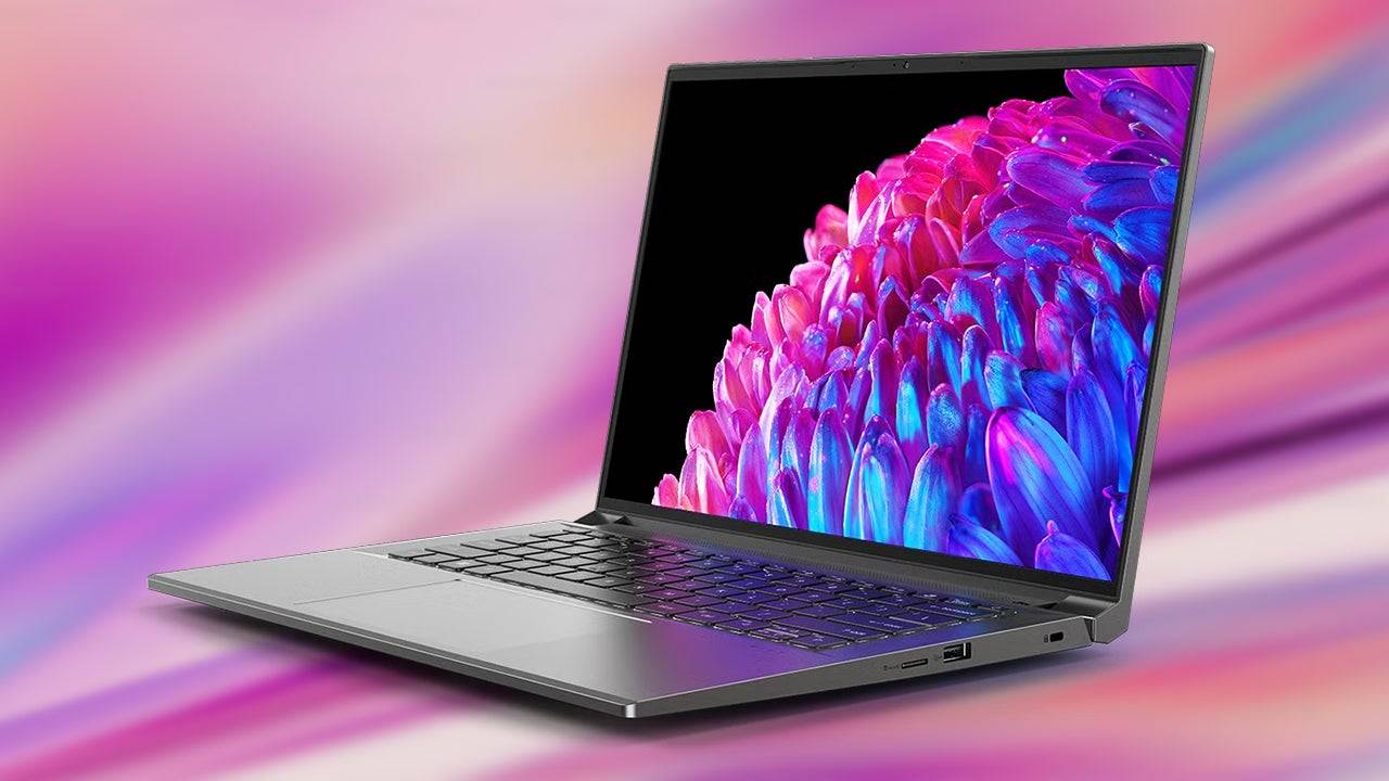 Acer Swift X 14.5英寸轻薄本展示图