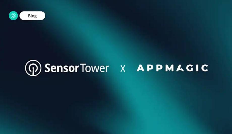 Sensor Tower与AppMagic联合宣传横幅