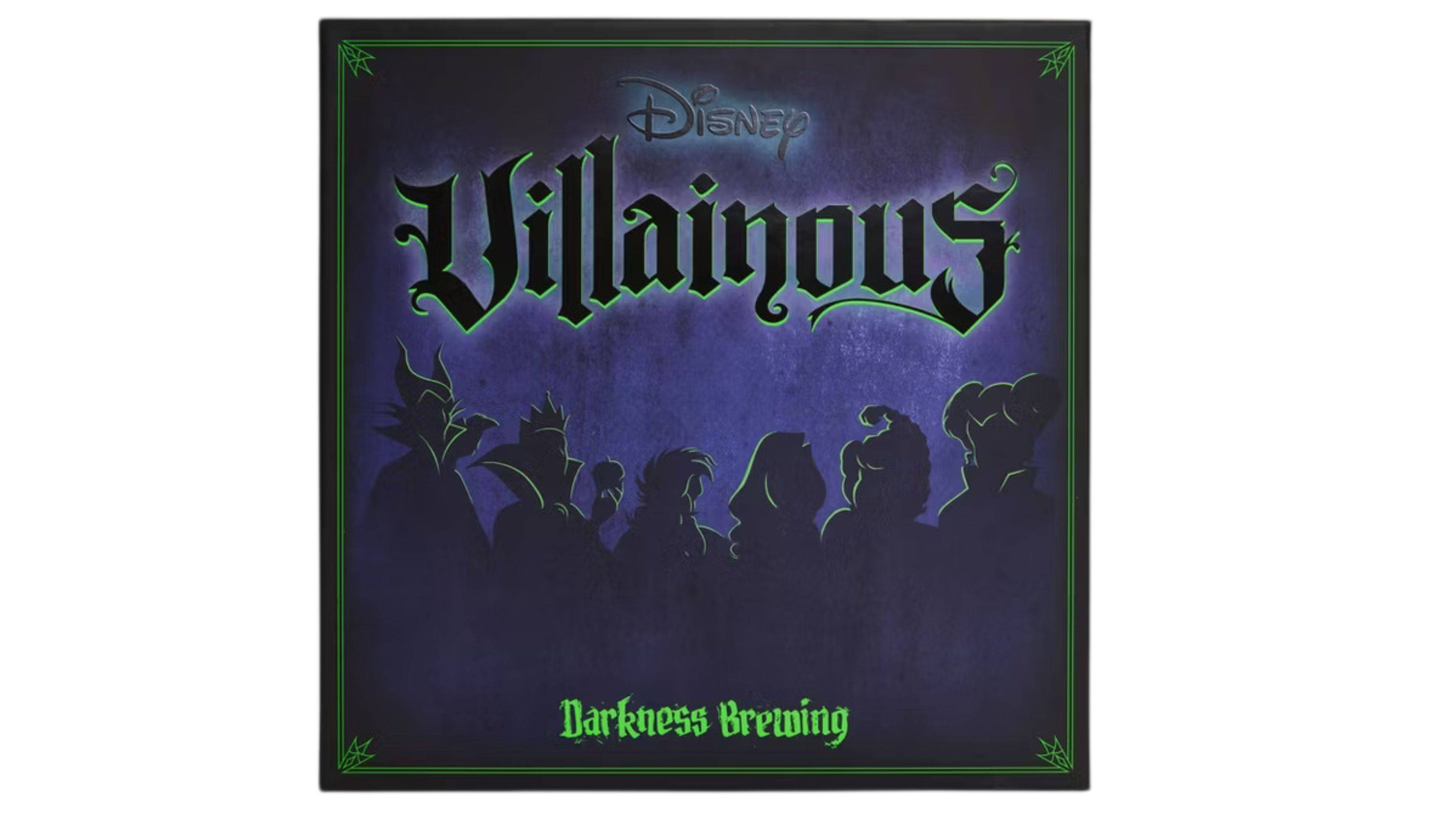《Disney Villainous: Darkness Brewing》扩展包封面