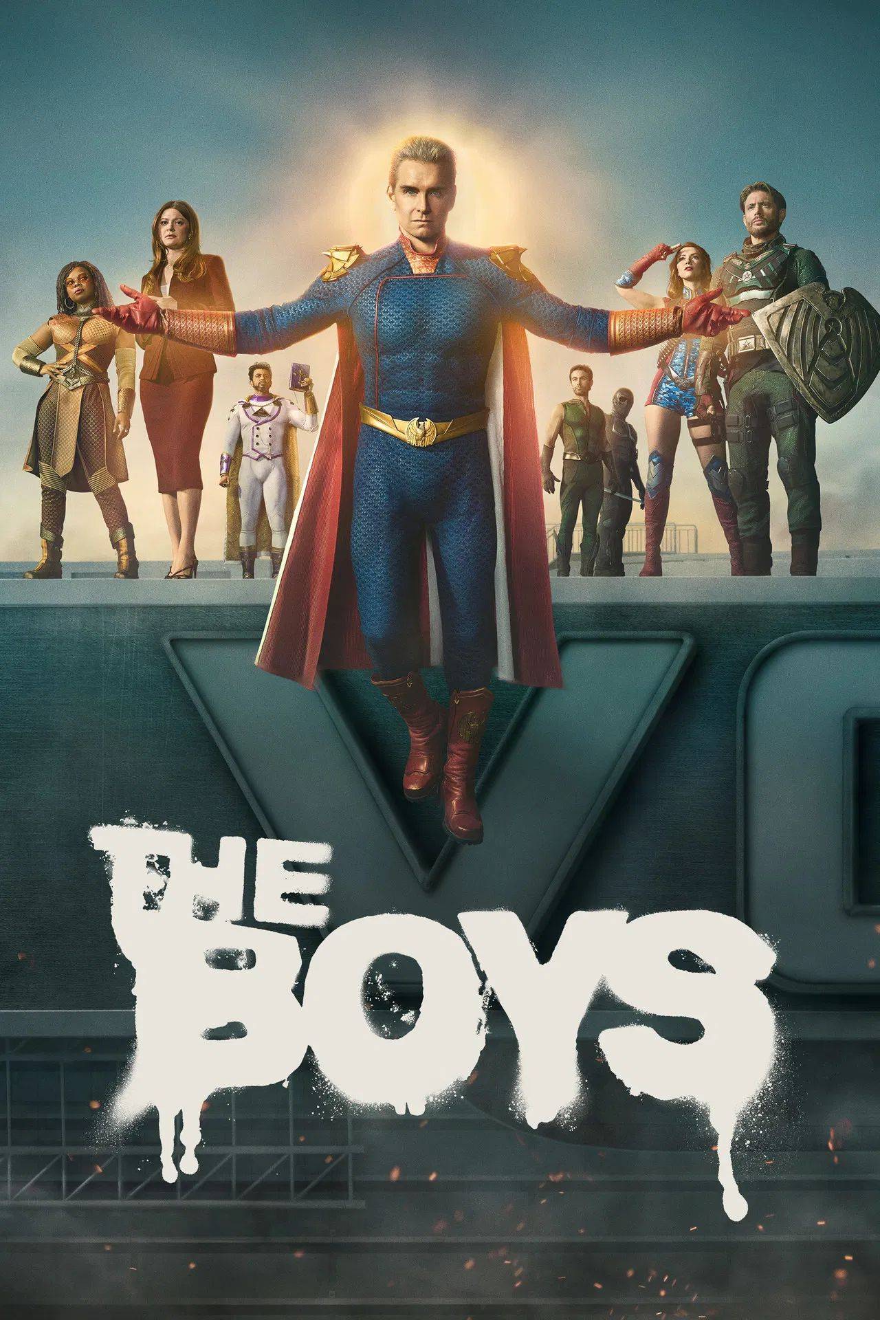 美剧《The Boys》官方宣传海报