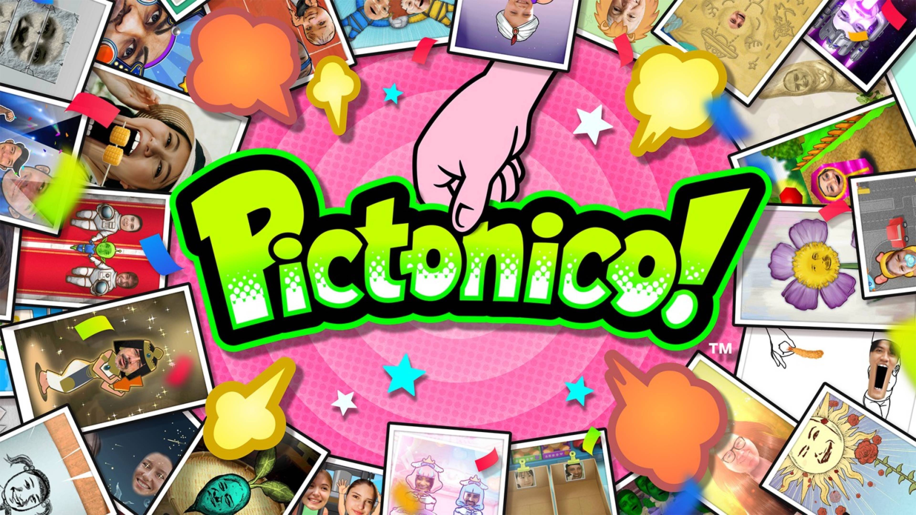 Pictonico手游官方宣传封面图