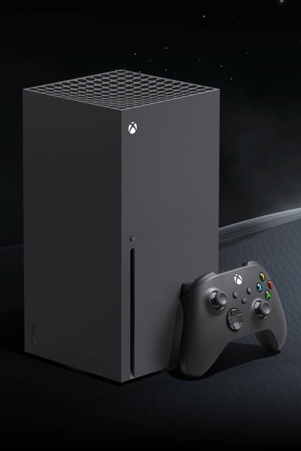 微软Xbox Series X主机手柄展示图