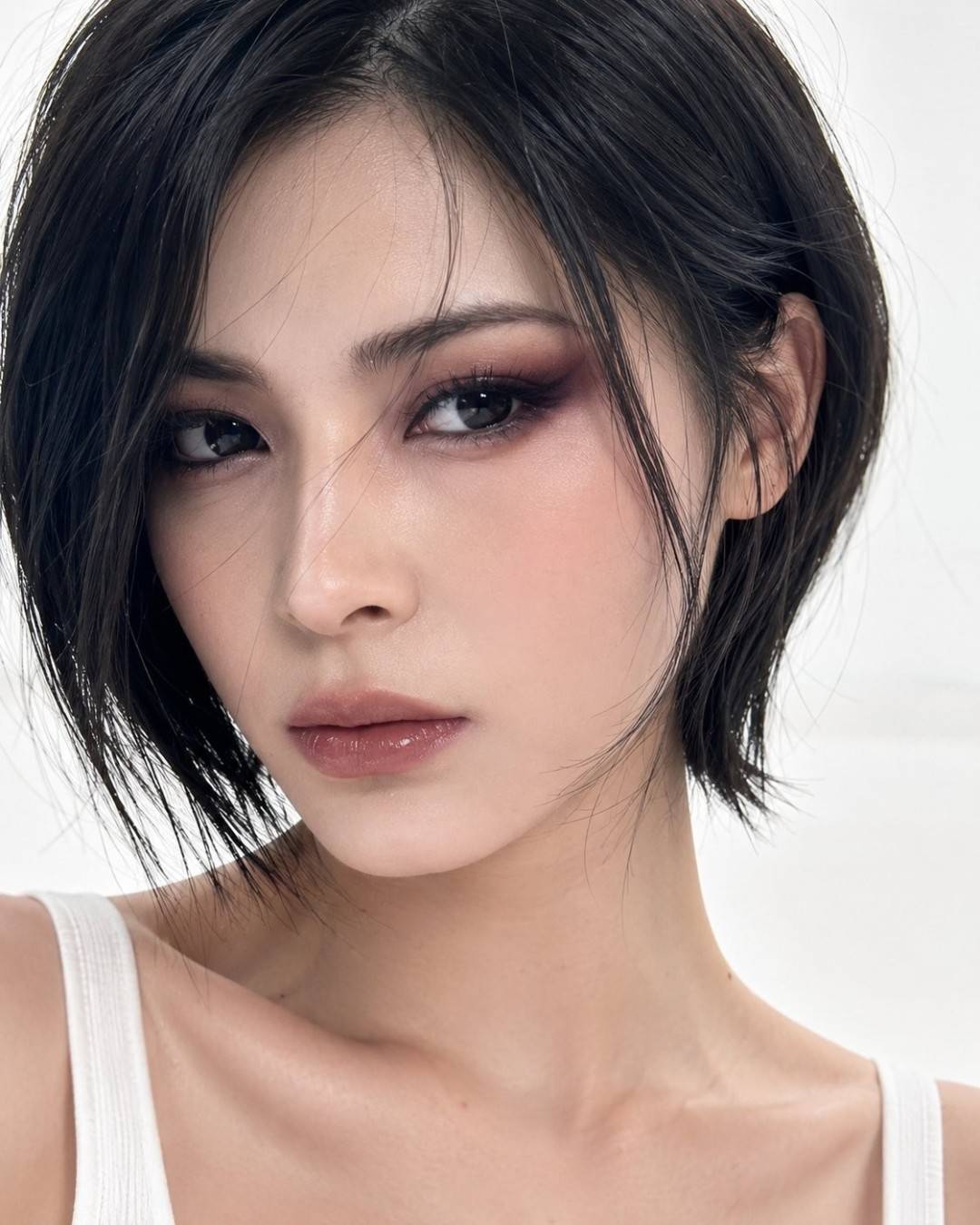 《生化危机》艾达王吊带风AI同人图