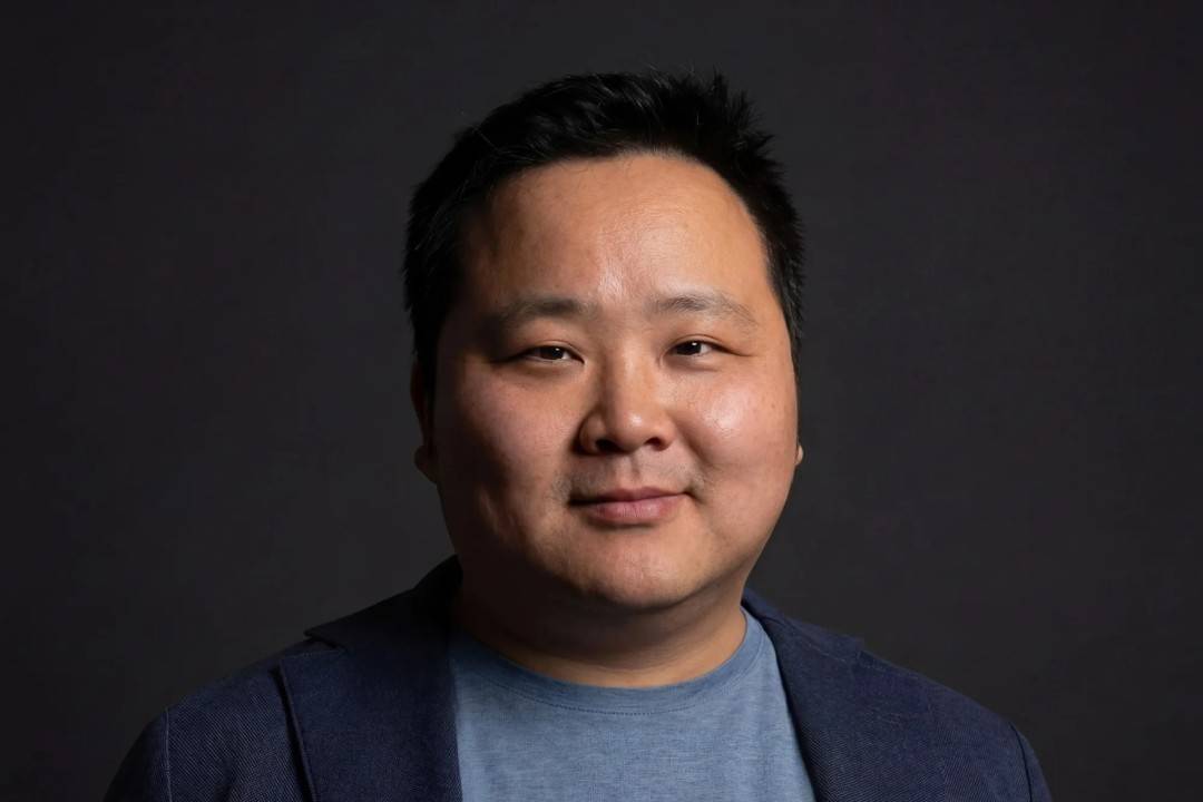 前网易互娱投合部负责人朱原肖像照
