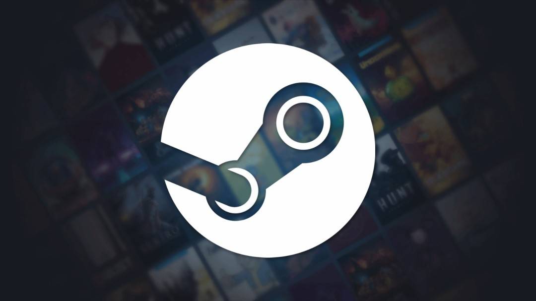 Steam平台品牌标识展示图