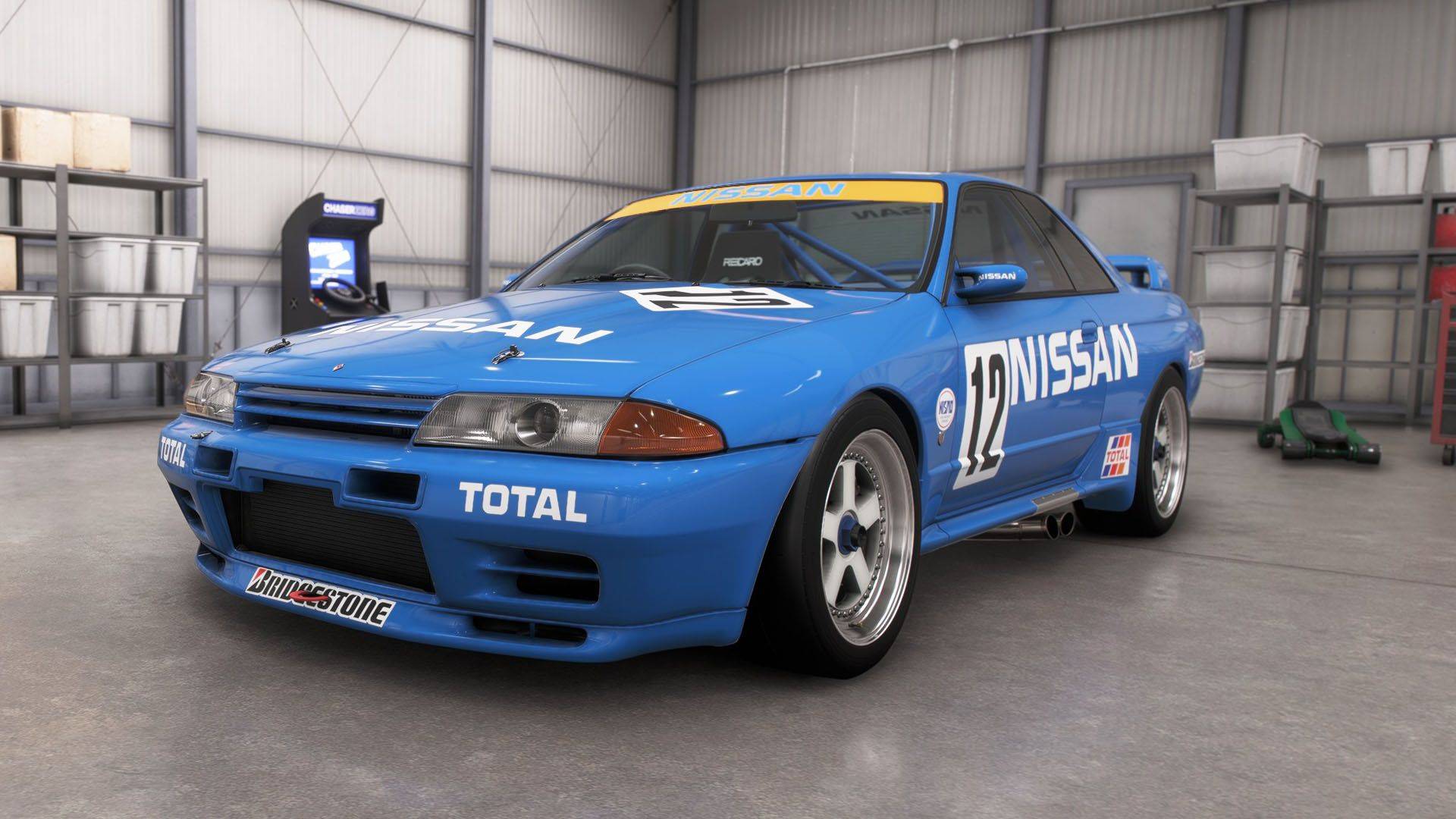 1990日产Skyline GT-R实车展示