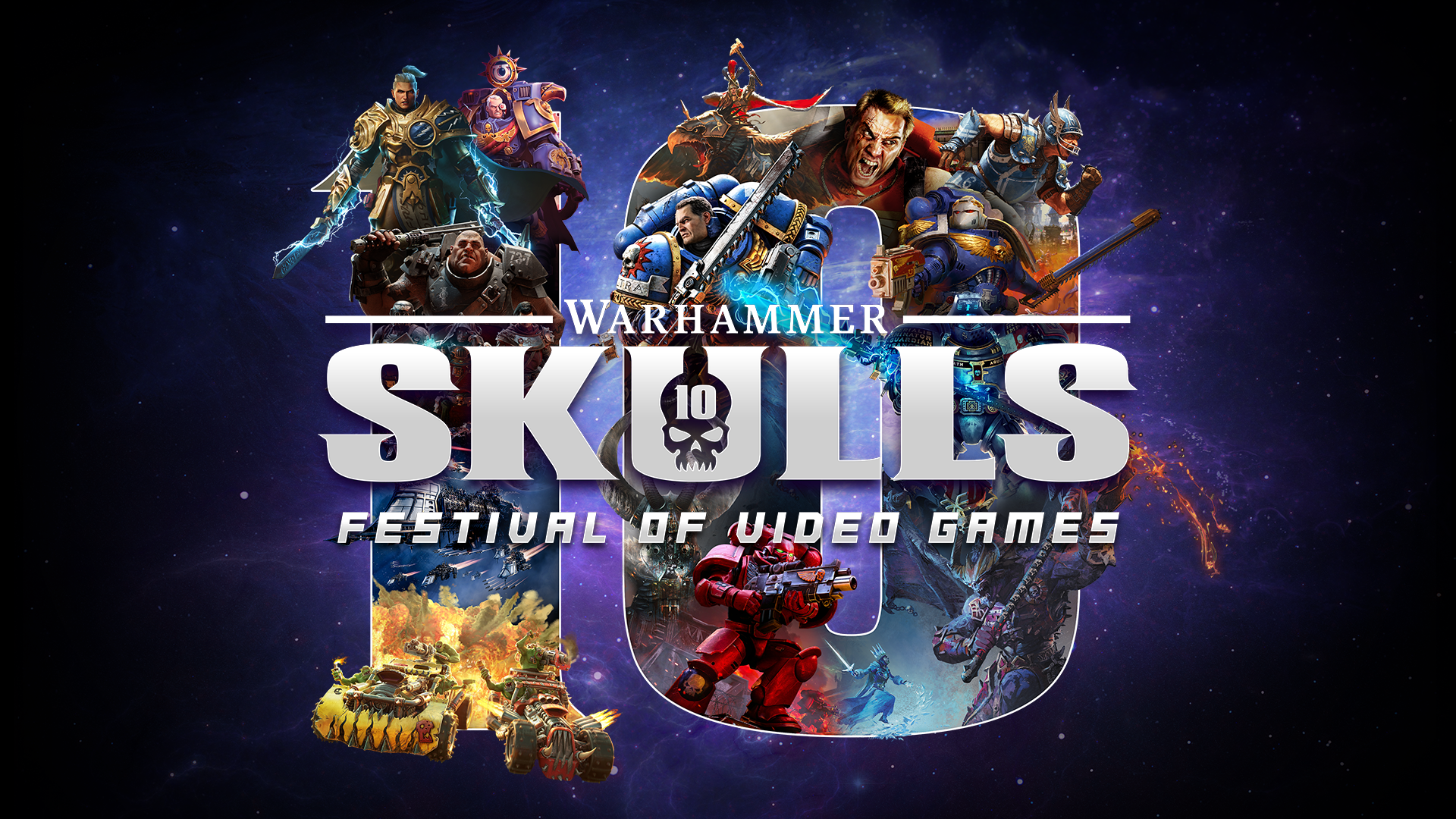 Warhammer Skulls十周年展会官方宣传海报