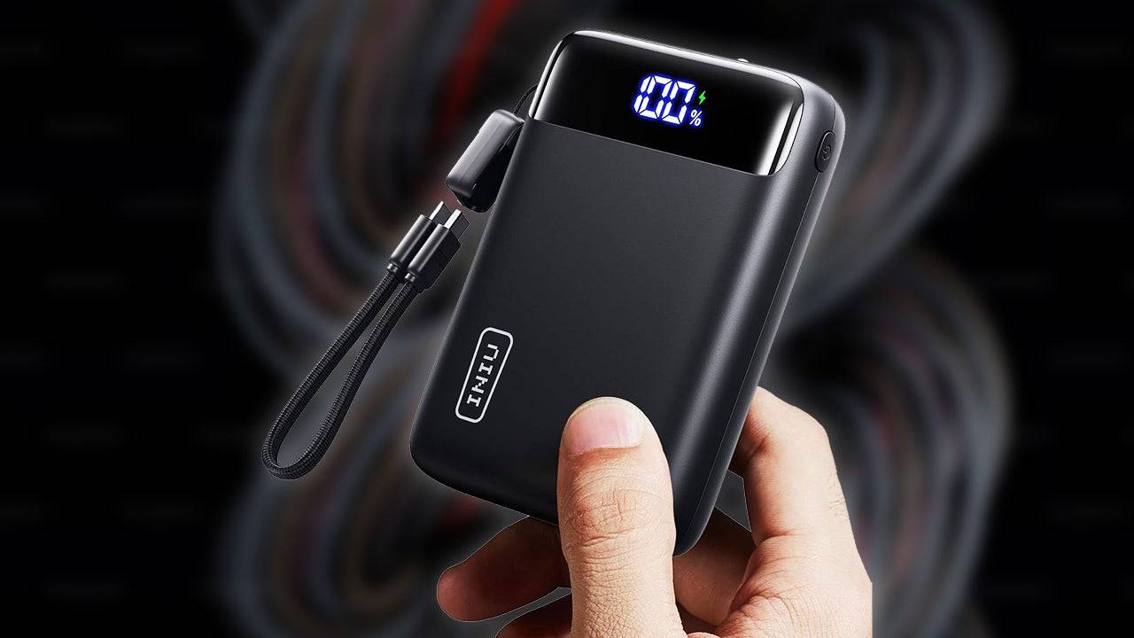 INIU 20000mAh快充移动电源产品图