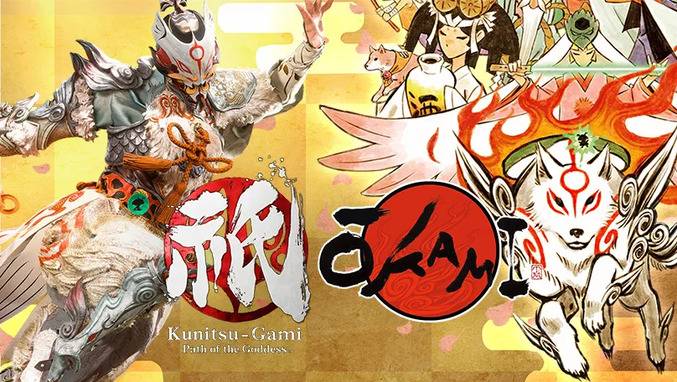 卡普空新作《祇：女神之路》官方宣传图