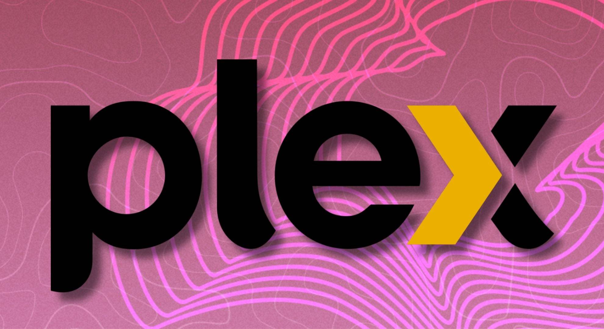 Plex媒体服务器品牌官方视觉宣传图