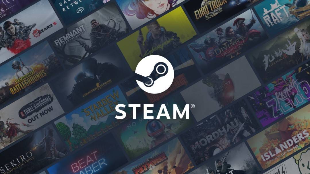 Steam平台官方品牌宣传图