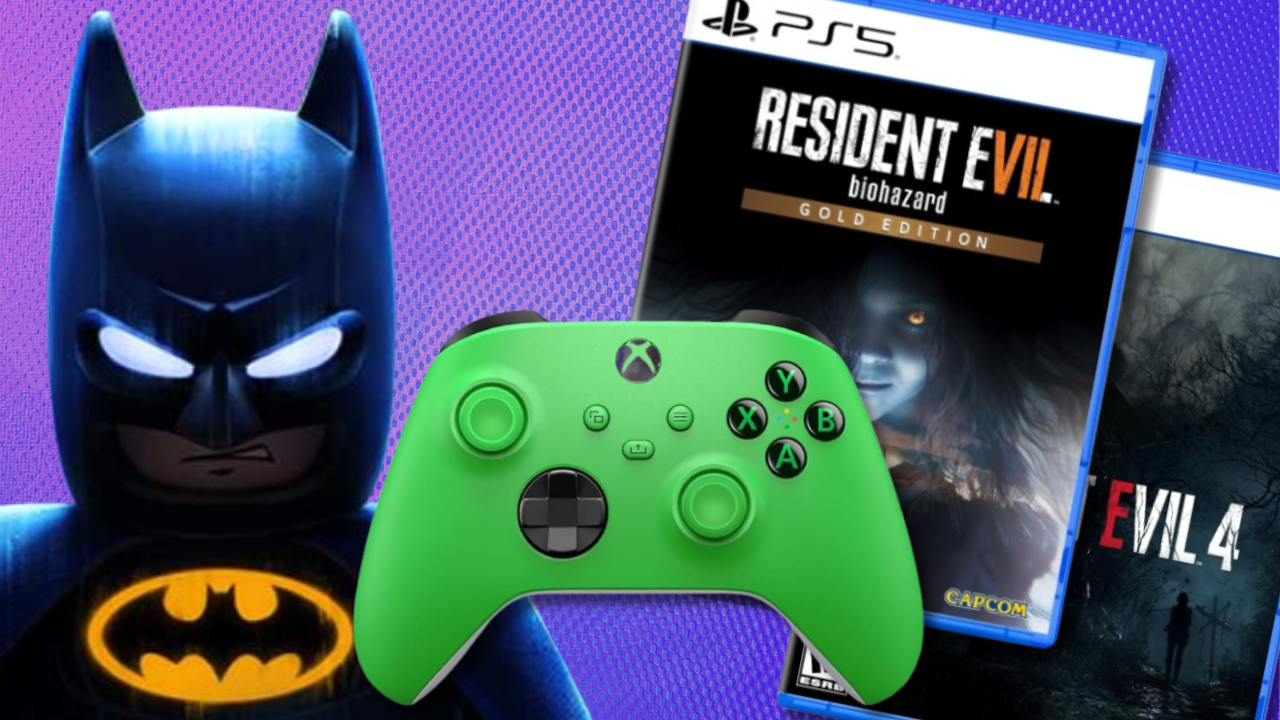 乐高蝙蝠侠Xbox手柄生化危机PS5游戏优惠图