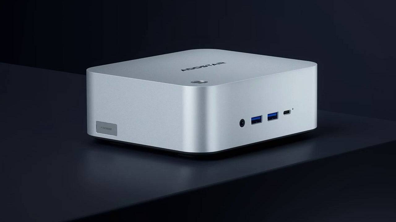 Aoostar R7 Pro 6850H迷你主机实拍图