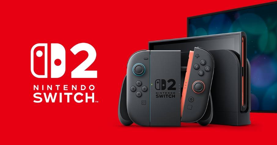 任天堂Switch 2官方首发宣传图