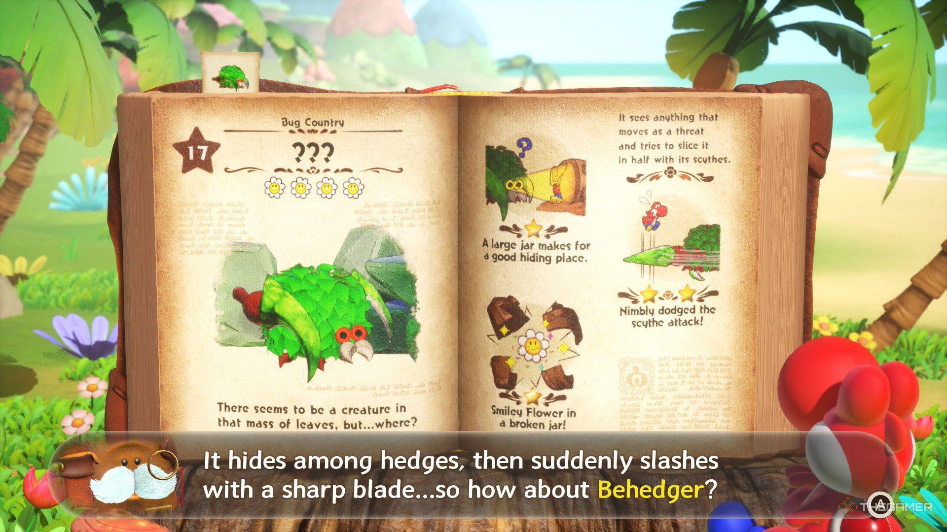 Yoshi虫虫国度Behedger生物介绍图鉴