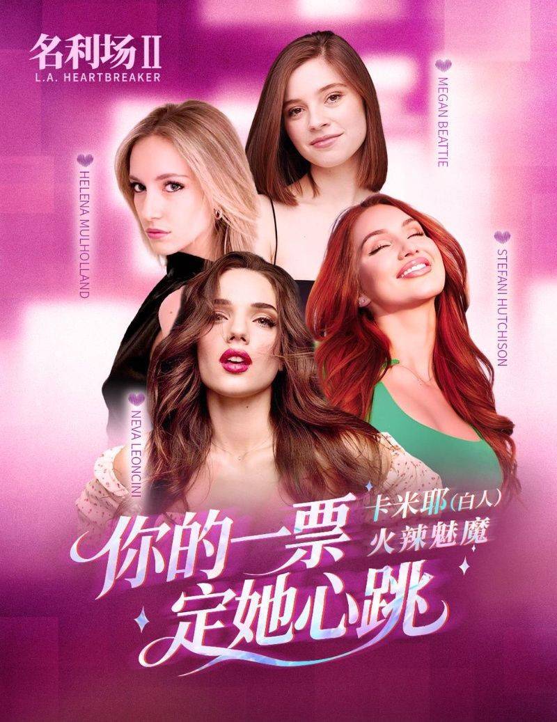《名利场2：冒牌富少》卡米耶候选演员海报