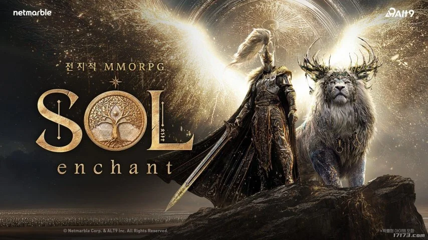 《SOL：enchant》官方宣传概念海报