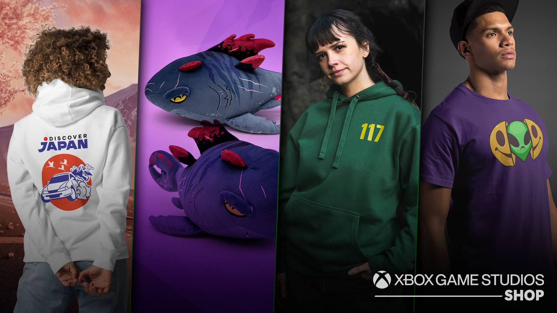 XBOX Game Studios商店首发周边宣传图