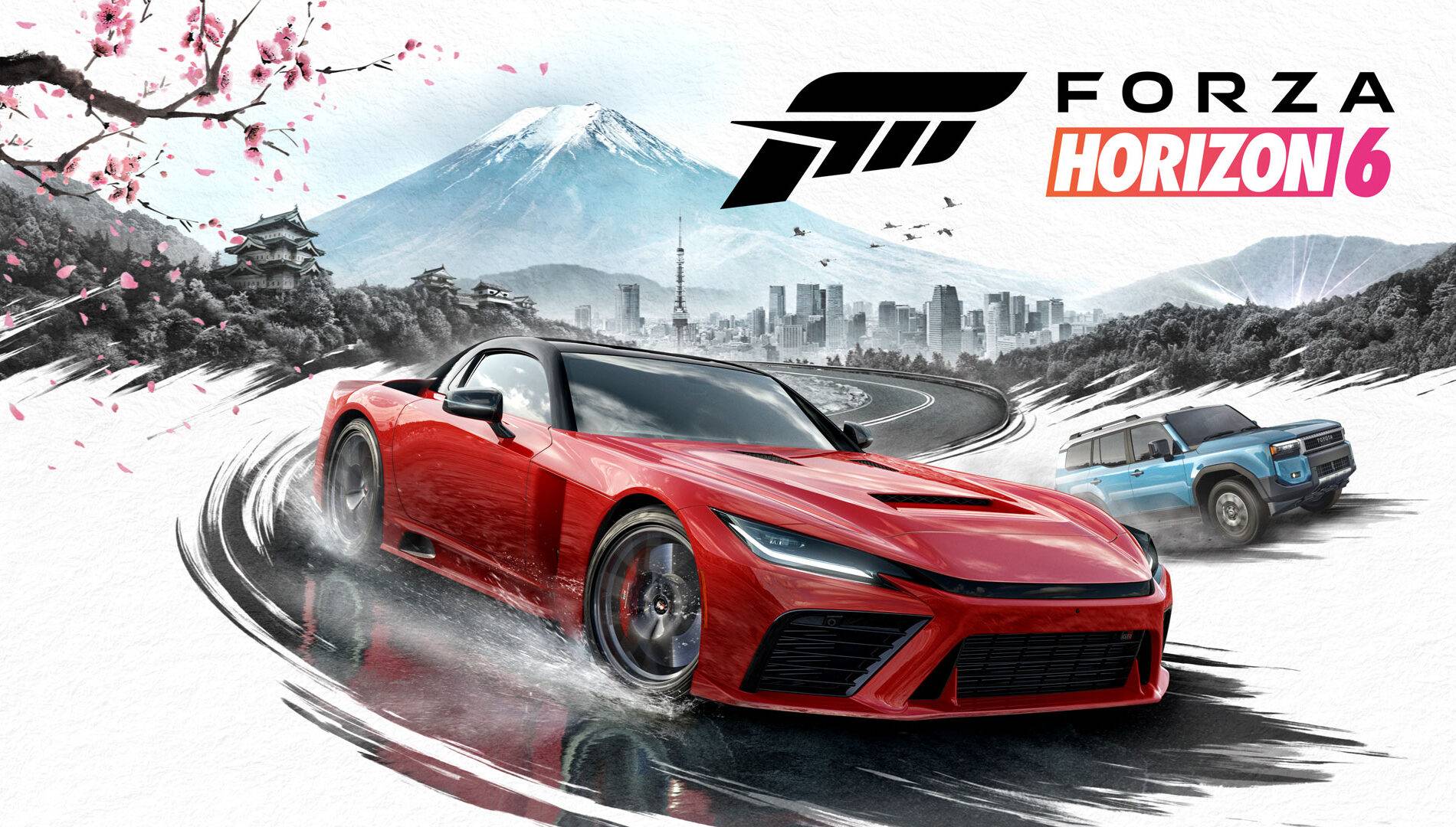 《Forza Horizon 6》日本主题官方宣传海报