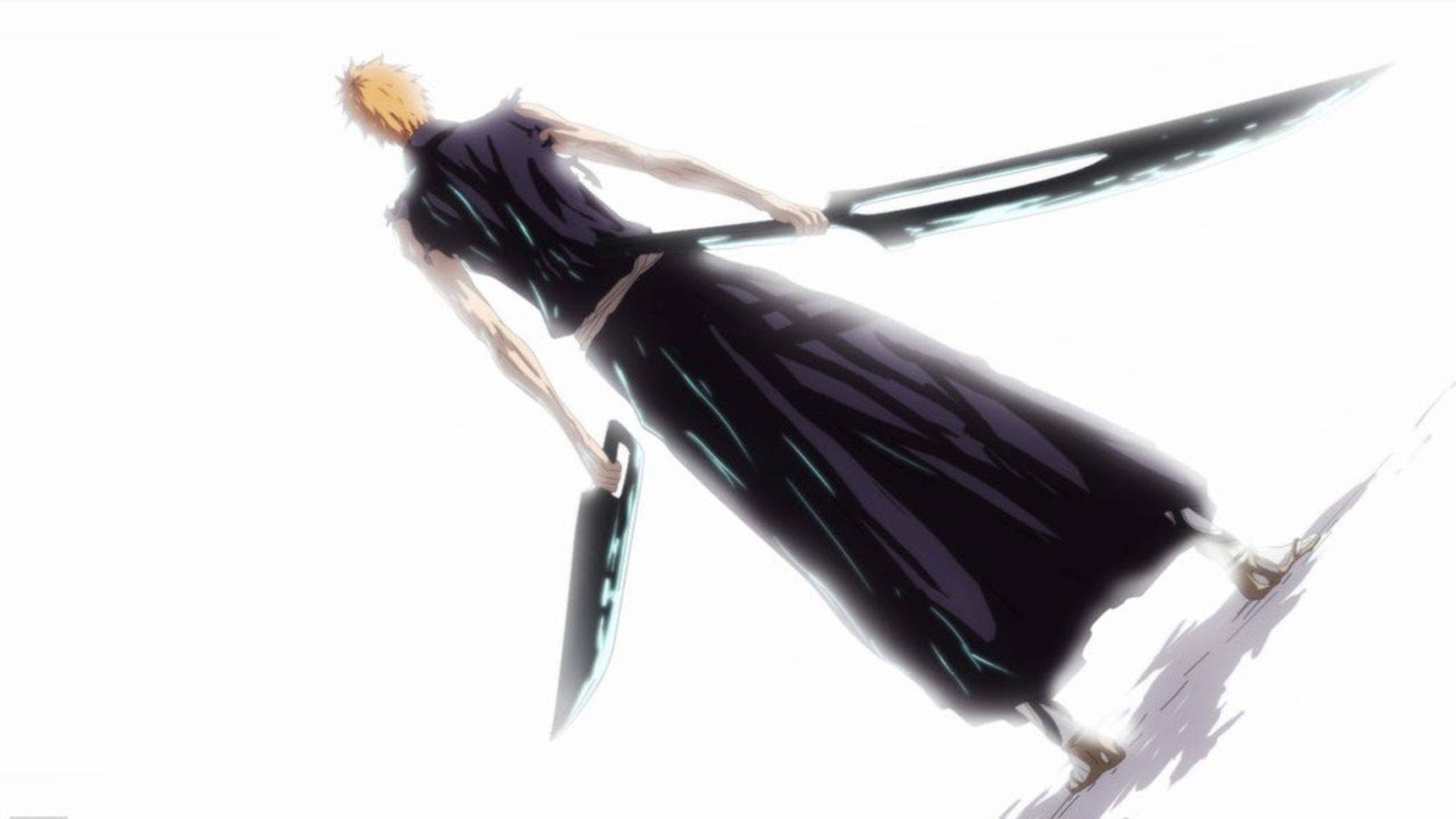 《BLEACH》黑崎一护双刀斩月形态